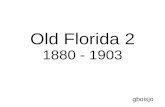 Old Florida 2 1880 - 1903 gboisjo Left Click To Advance.