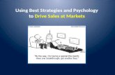 Using Best Strategies and Psychology to Drive Sales at Markets.