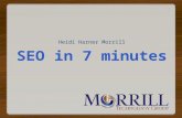 Heidi Harner Morrill. Terms to Know SEO – search engine optimization (Organic results) SEM – search engine marketing PPC – pay per click (Paid results)