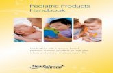 MJ Pediatric Products Handbook