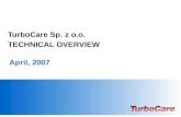 April, 2007 TurboCare Sp. z o.o. TECHNICAL OVERVIEW.