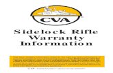 CVA Sidelock manual