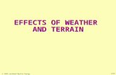 © 1999 Lockheed Martin Energy Research Corporation CA79 EFFECTS OF WEATHER AND TERRAIN.