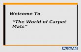 Welcome To The World of Carpet Mats. Automotive Floor Mat Innovations Shaping The Future In.