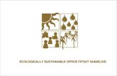 Office Fitout Guideline : ECOLOGICALLY SUSTAINABLE OFFICE FITOUT GUIDELINE.