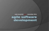 practicing agile development since 2002 csm x 4, cspo x 2 contracted ken schwaber taught agile to 100s agile alliance, acm, ieee mike cohn disciple delivered.