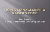 Dan Barney Barney & Associates Consulting Services.