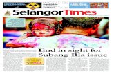 Selangor Times March 25, 2011 / Issue 17