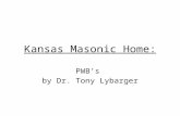 Kansas Masonic Home: PWBs by Dr. Tony Lybarger. Introduction: I created this Power Point Presentation for managers and supervisors in health care facilities.