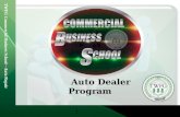 TWFG Commercial Business School – Auto Repair 1 Auto Dealer Program.