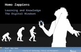 Homo Zappiens Learning and Knowledge The Digital Mindset 1 - 47 Prof. Wim Veen Faculty of Technology, Policy and Management.