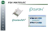 FDI MATELEC. Production Site located in Vendée Created in 1989 47 Employees Turnover 2007: 8.8 M euros Manufacturer Manufacturer 1.Access control system.
