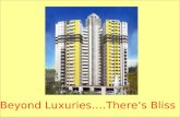Beyond Luxuries….Theres Bliss. Tower of Faith, Luxury Apartments Situated near Suburban Club, Seaport Airport Road, Kakkanad is a collection of 171 Apartments.
