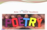 POETRY T.I.M.E. Introduction to Poetry Analysis Anna J. Small Roseboro Image .