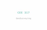 CEE 317 GeoSurveying. Required Readings:Chapter 1 Sections: 7-1 through 7-10 Figures: 7-2 Recommended solved examples: 7-1 and 7-2Recommended solved examples: