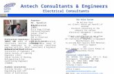 Since 1997 Proprietor:- Mr. Nandish Shah Electrical consultants 403, SATKAR, B/h. Swagat, Off C.G. Road, Navrangpura, Ahmedabad: 380 009 Tele Fax : 2656.