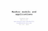 Markov models and applications Sushmita Roy BMI/CS 576  sroy@biostat.wisc.edu Oct 15 th, 2013.