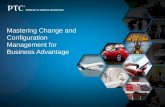 Mastering Change and Configuration Management for Business Advantage.