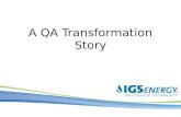 A QA Transformation Story. History Fall 2011 Is this your developer/tester relationship?