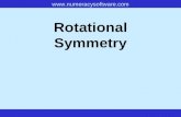 Rotational Symmetry  Rotational Symmetry If, when you rotate a shape, it looks exactly the same as it.