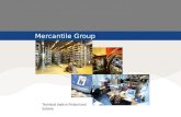Mercantile Group Technical trade in Finland and Estonia.