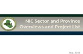 Sep, 2012. Republic of Iraq – National Investment Commission Iraqi National Investment Commission Overview One-Stop-Shop Overview Investment Law 13 Overview.