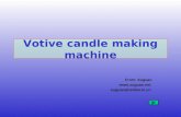 Votive candle making machine From: Xuguan  xuguan@online.ln.cn.