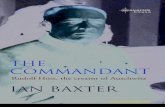 The Commandant - Ian Baxter