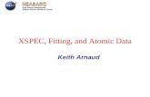 July 13th 2012 Leicester XSPEC, Fitting, and Atomic Data Keith Arnaud.