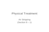 T4 Physical Treatment Air Stripping