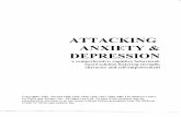 Attacking Anxiety & Depression Workbook (2001); 6.0