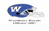 2007 Woodbury Football Playbook
