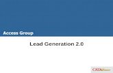 Lead Generation 2.0. What Are Your Prospects Thinking? Have a sharp pain (Buying Now) Problem awareness (Open to Buying) Uncomfortable With The Situation.