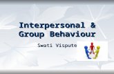Interpersonal & Group Behaviour