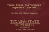 Texas State Performance Appraisal System Putting the Pieces Together.