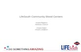 LifeSouth Community Blood Centers Advisory Council.