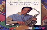 Ebook Sax - Comprehensive Jazz Studies & Exercises - Eric Marienthal