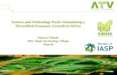 Science and Technology Parks Stimulating a Diversified Economic Growth in Africa Hauwa Yabani MD, Abuja Technology Village Nigeria 1.