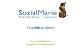 Flagship projects  sozialmarie@sozialmarie.org.