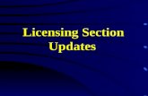 Licensing Section Updates Governor Foster has recently appointed two new members to the Advisory Board. Ronnie Whiddon of Custom Security of Baton Rouge.