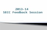 Introductions Feedback Survey Results Collection Changes Collection Issues Spring Collection Trainings Child Find (New Data Owner)