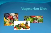 Overview What is a vegetarian diet? Different forms of vegetarianism Why do people choose this diet? Health advantages Healthy food choices Best choices.