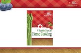 Today we will: Prepare you to lead six courses in home cooking Provide tips for success in leading the classes Review the course materials Discuss planning.