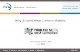 Boston | Geneva | San Francisco | Seattle | Washington FSG.ORG Why Shared Measurement Matters Srik Gopalakrishnan, FSG April 2013.