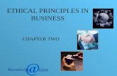 Business Ethics Chapter - 2