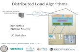 Distributed Load Algorithms LBNL Demand Response Automated Server 1 Siemens Smart Energy Box Internet OpenADR ClientWeather data APOGEE BASWattStopper.