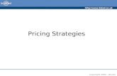 Http://www.bized.ac.uk Copyright 2006 – Biz/ed Pricing Strategies.