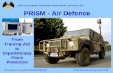 Fernando C Gonzalez MScMESE(EW)Land Warfare Conference 2006 JOINT ELECTRONIC WARFARE OPERATIONAL SUPPORT UNIT PRISM - Air Defence From Training Aid to.