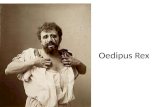 Oedipus Rex. Time is not represented linearly Oedipus Journey.