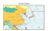 East Asia. 2 Relative Location Introduction –East Asia is the most populous region in the world –China is the most populous country, and the oldest continuous.